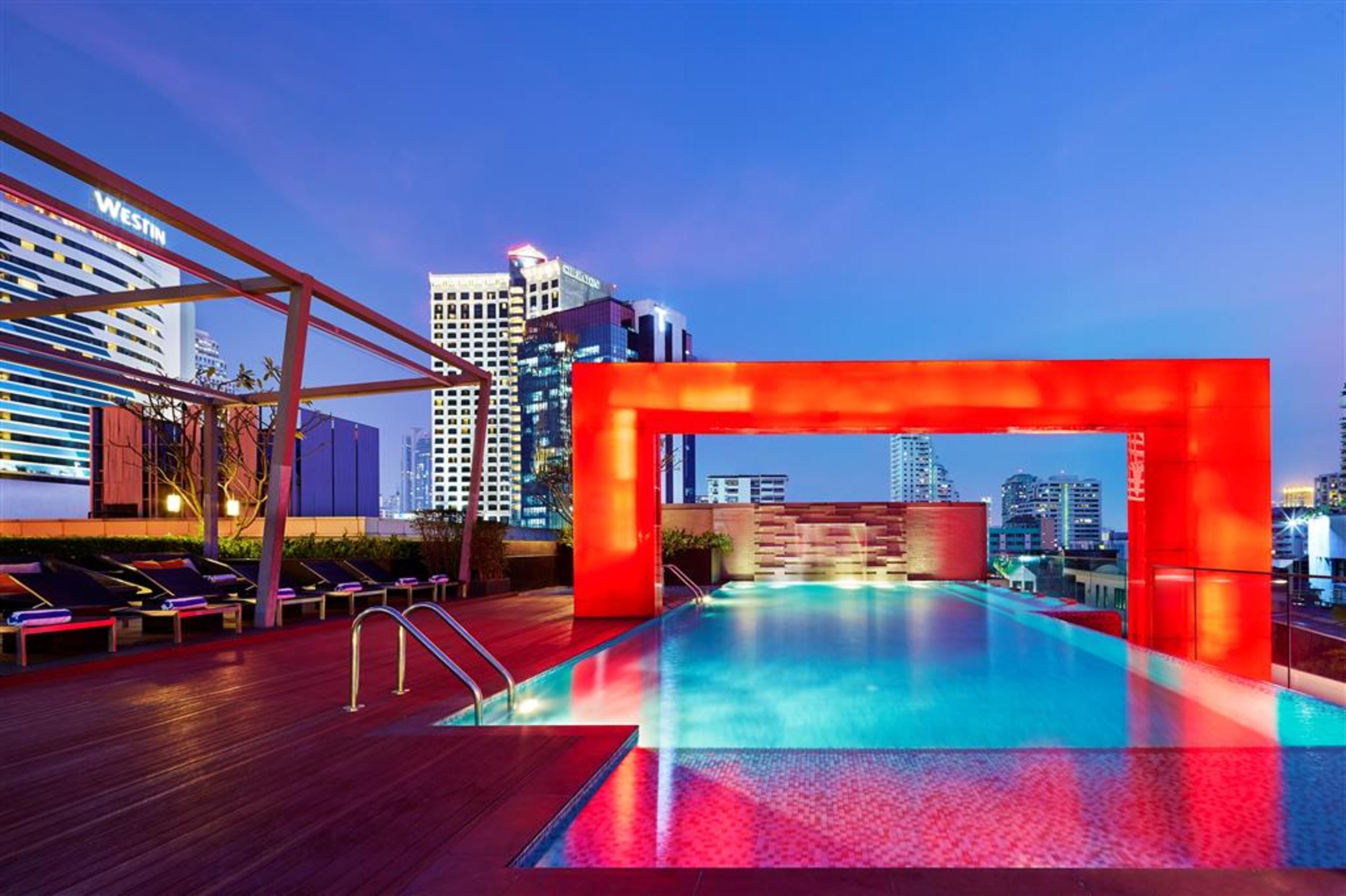 Four Points By Sheraton Bangkok, Sukhumvit 15 Екстериор снимка
