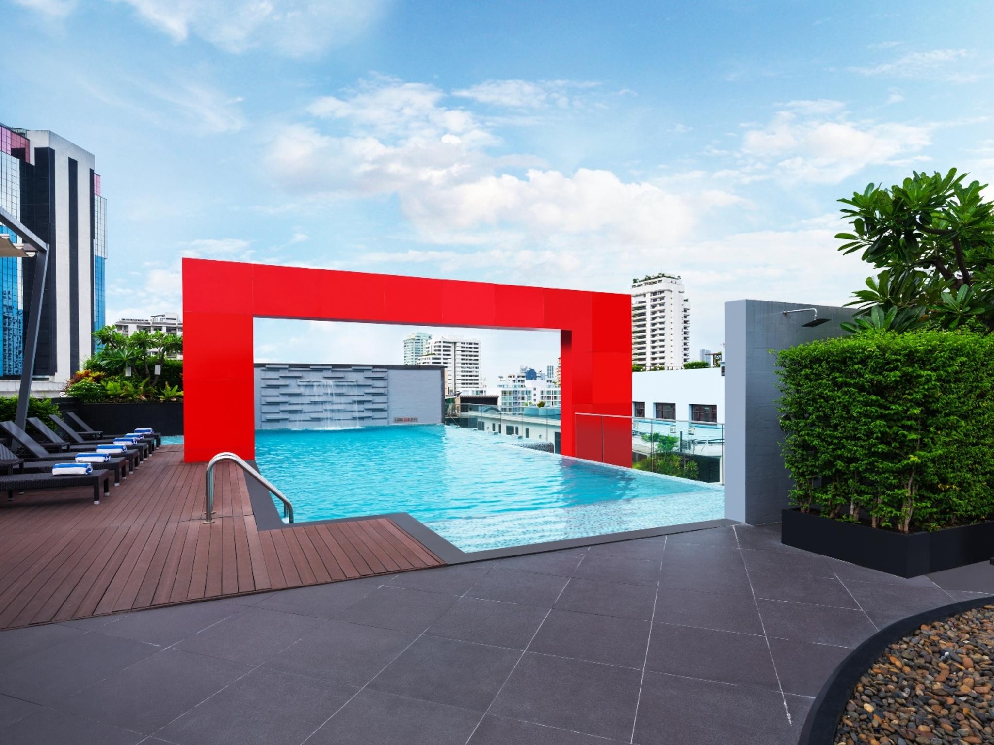 Four Points By Sheraton Bangkok, Sukhumvit 15 Екстериор снимка
