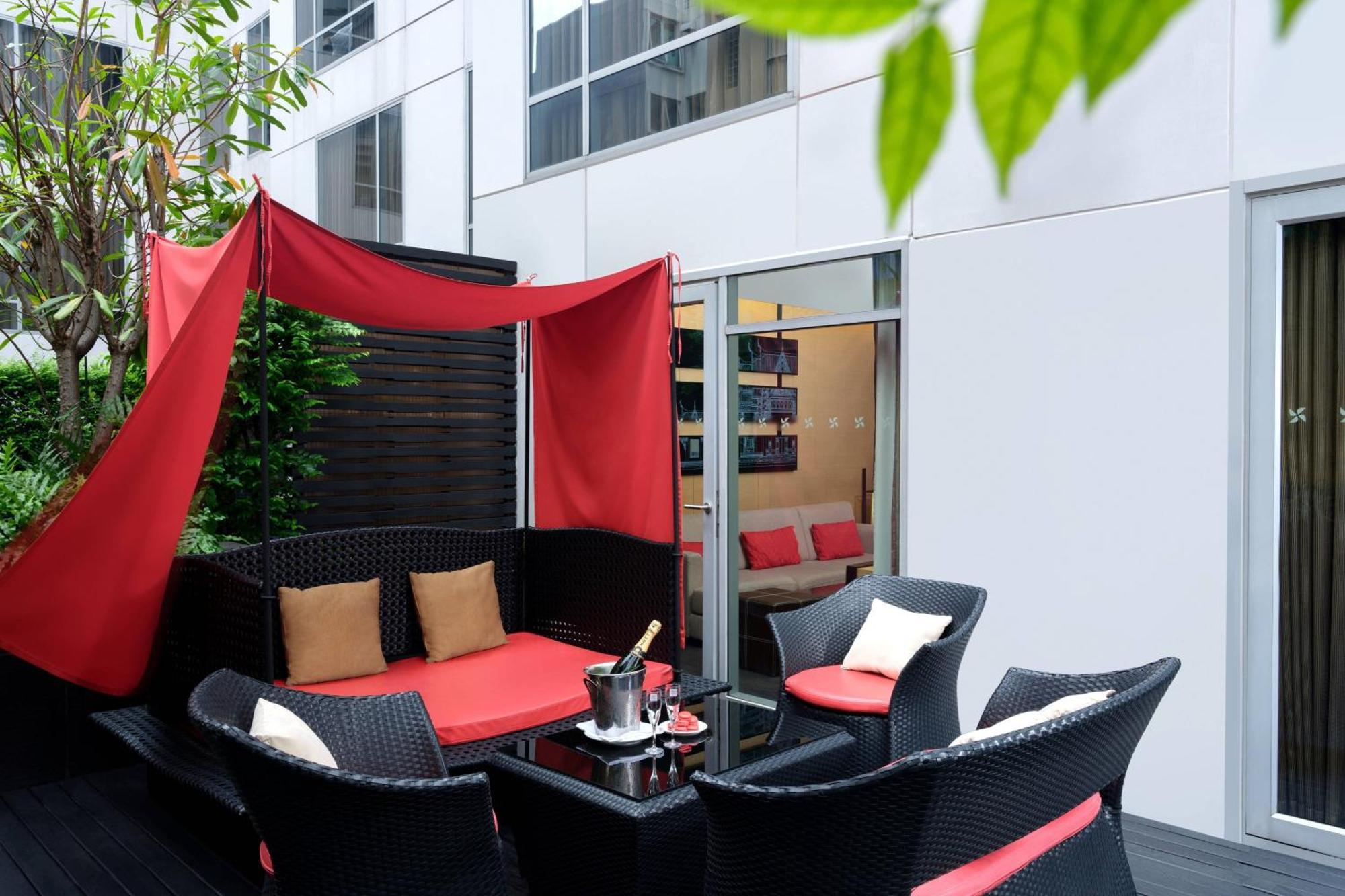 Four Points By Sheraton Bangkok, Sukhumvit 15 Екстериор снимка