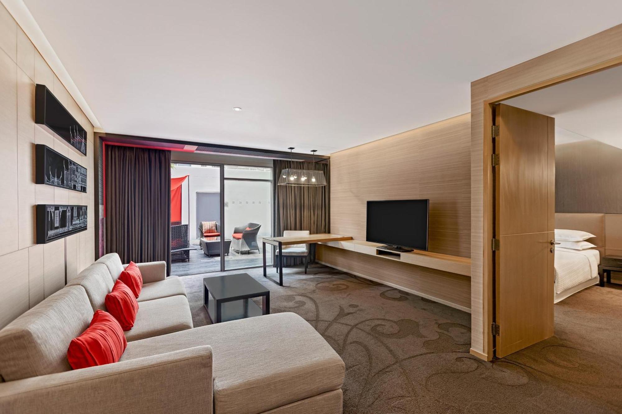 Four Points By Sheraton Bangkok, Sukhumvit 15 Екстериор снимка