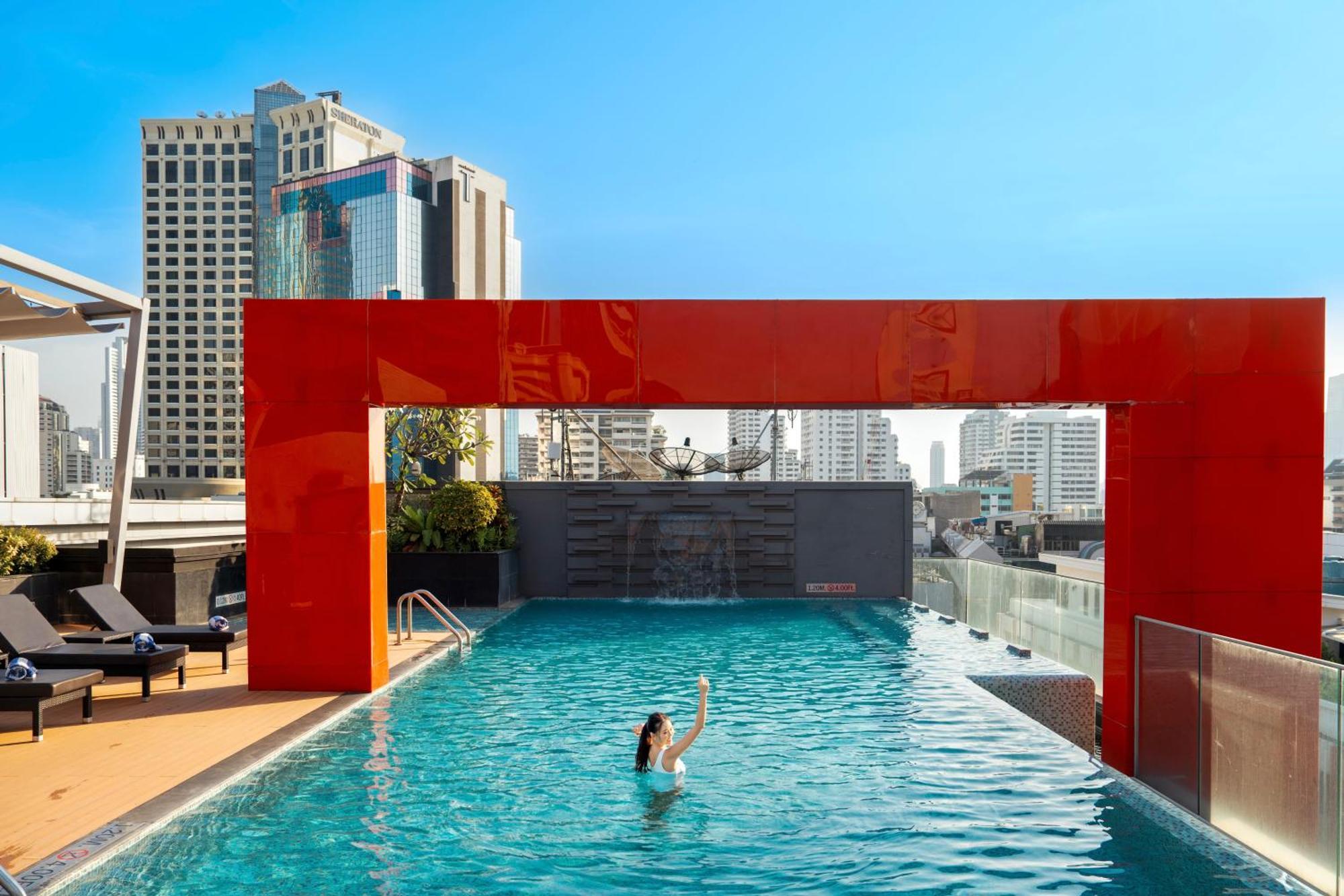 Four Points By Sheraton Bangkok, Sukhumvit 15 Екстериор снимка